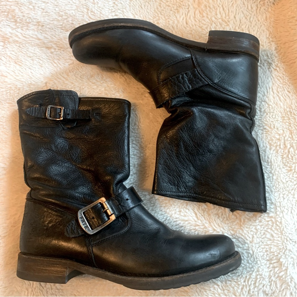 FRYE Motto Boots
